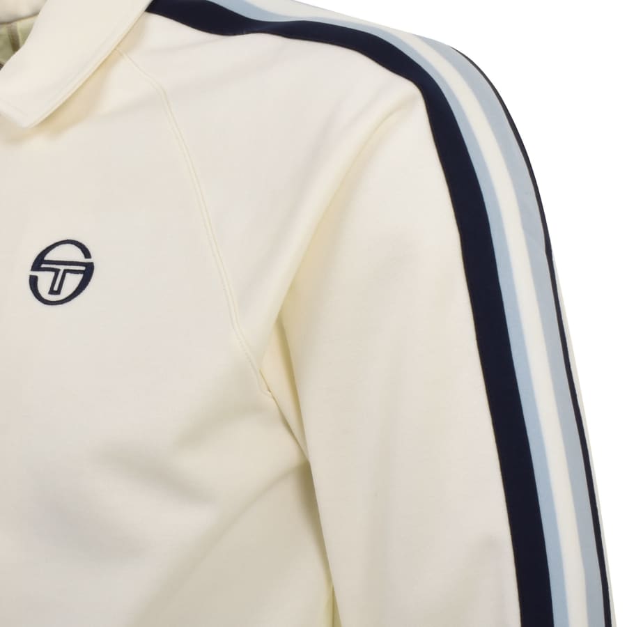 Sergio Tacchini Renshaw Track Top Cream